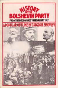 History of the Bolshevik Party: A Popular Outline