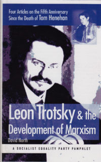 Leon Trotsky and the Development of Marxism