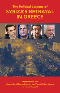 The Political Lessons of Syriza's Betrayal in Greece