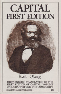 Capital: Volume I, Chapter 1