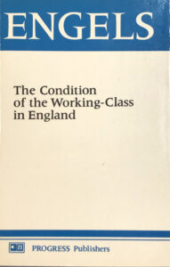 Conditions of the Working Class in England