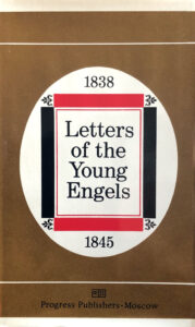 Letters of the Young Engels 1838—1845