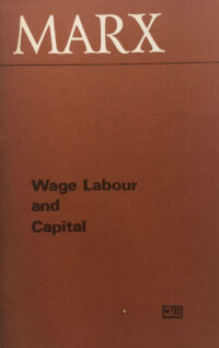 Wage Labour and Capital