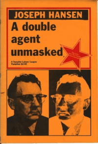 Joseph Hansen: Double Agent Unmasked