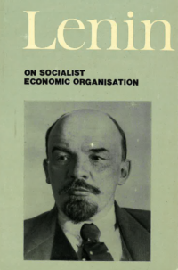 On Socialist Economic Organisation