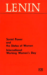 Soviet Power and the Status of Women/International Working Women's Day
