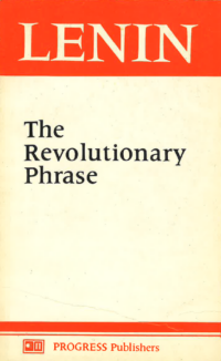 The Revolutionary Phrase