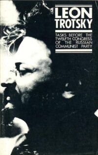 Tasks before the 12th Congress of the Russian Communist Party